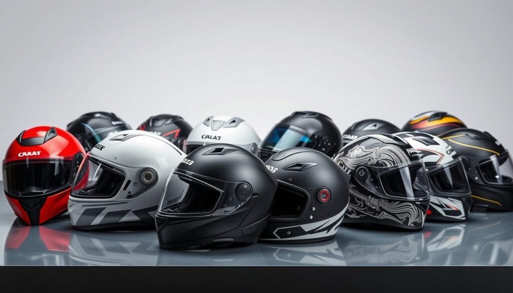 motorcycle helmets
