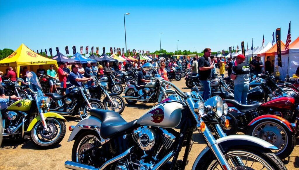 motorcycle rallies