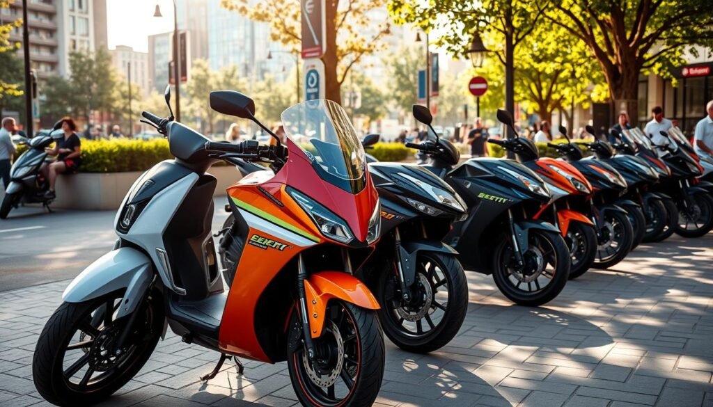 אופנועים חשמליים