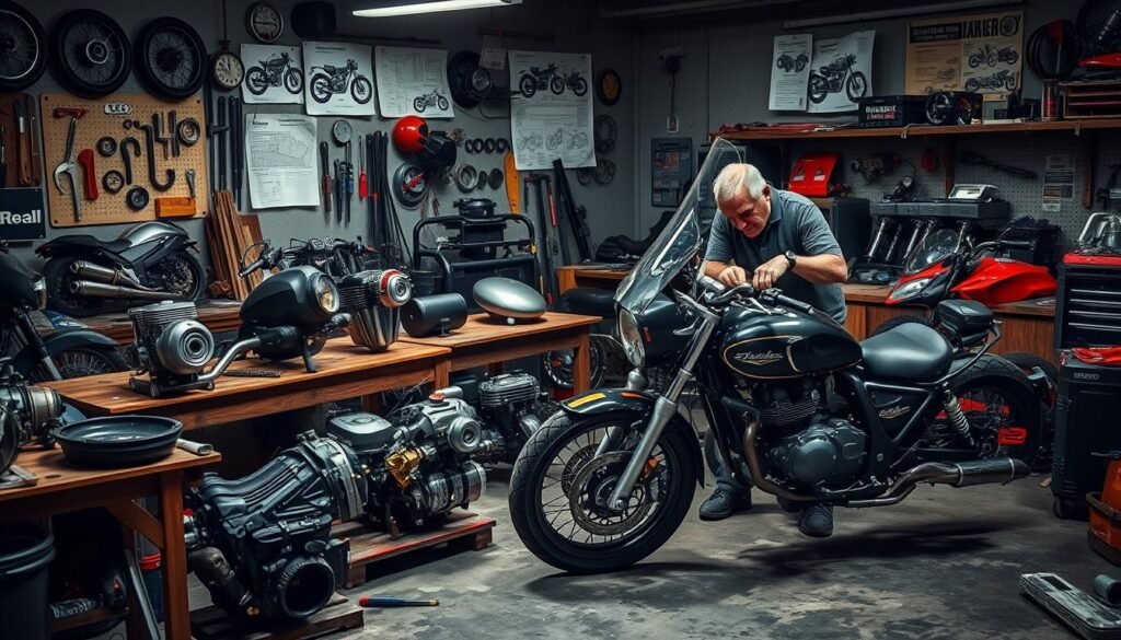 בחירת מנוע לאופנוע