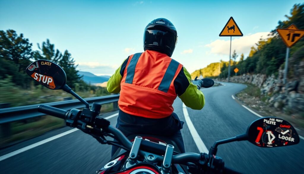 בטיחות לאופנועים