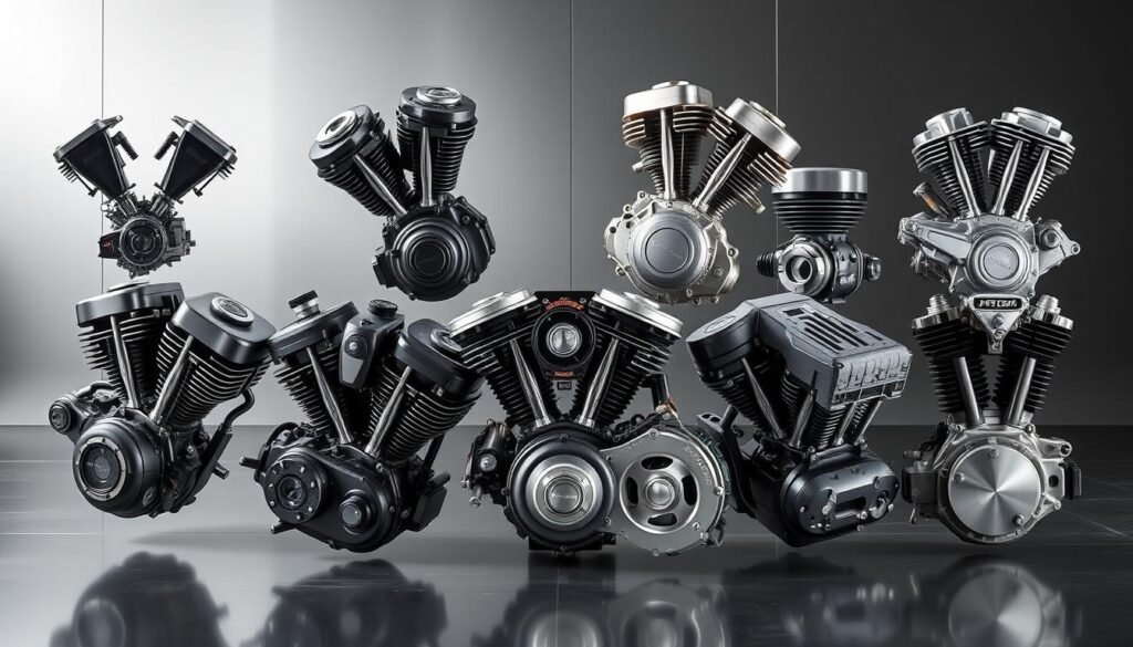 זני מנועים של אופנועים