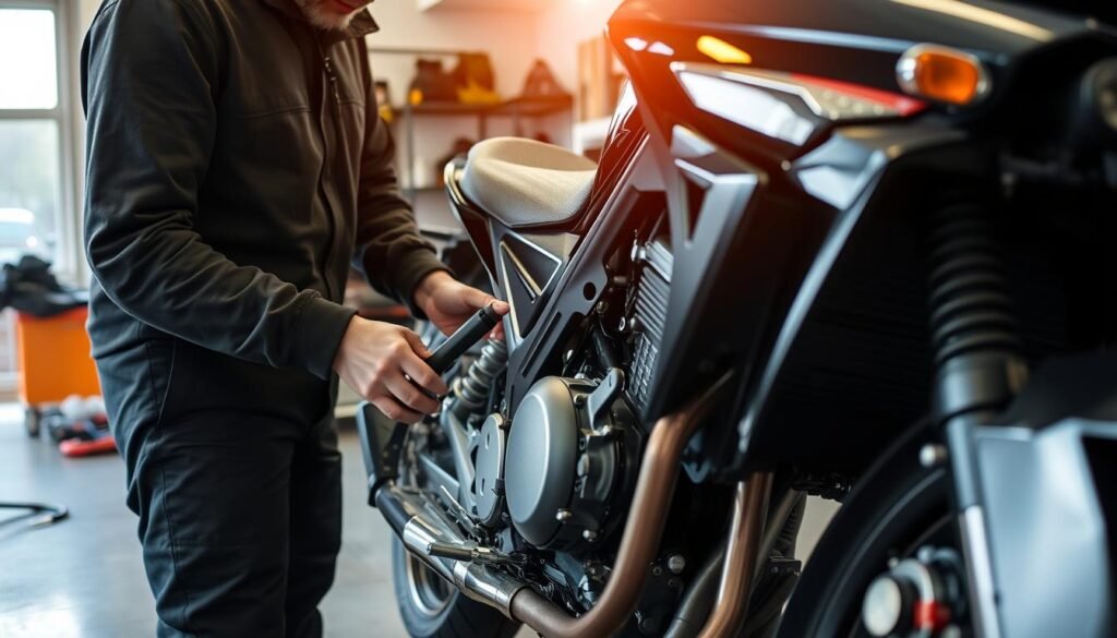 טיפול באופנוע