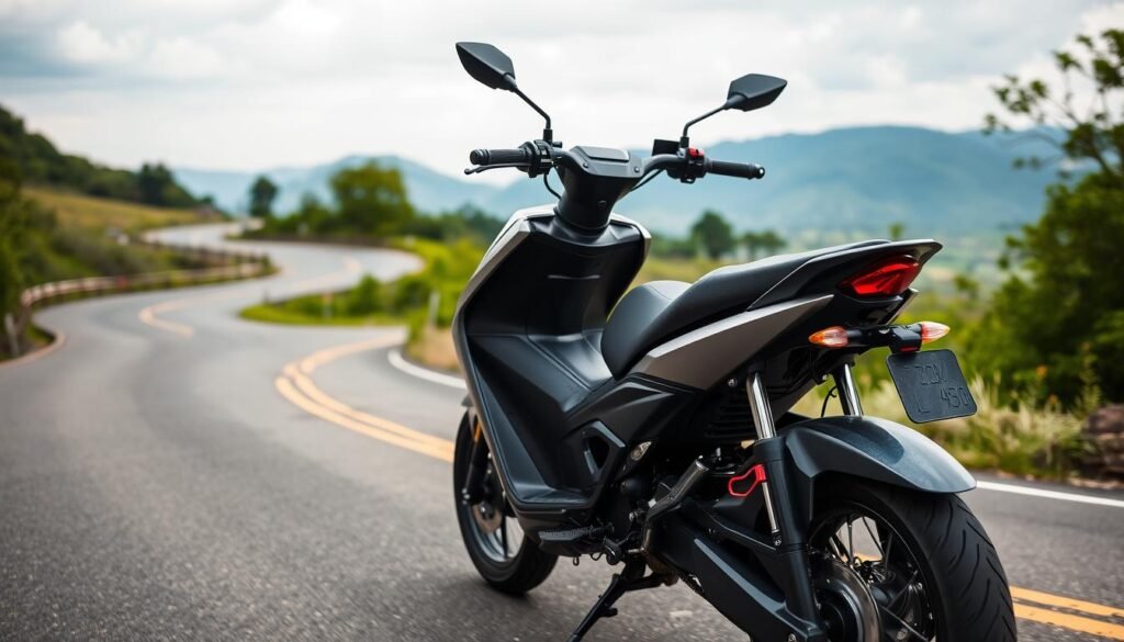 אופנוע נוח לרכיבה נוחה