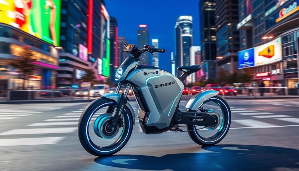 אופניים חשמליים מתקדמים