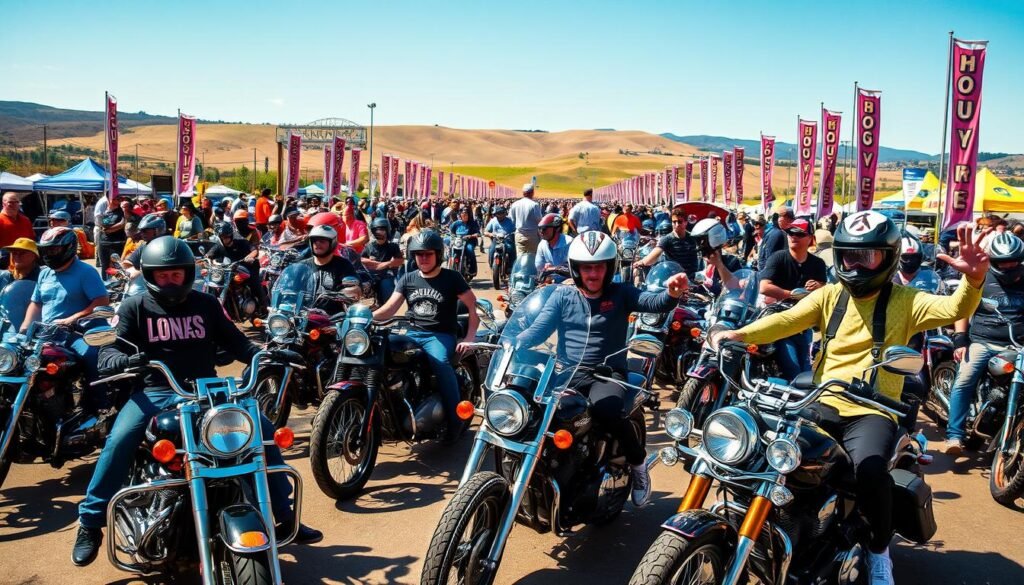 אירועים לאופנוענים חובבים