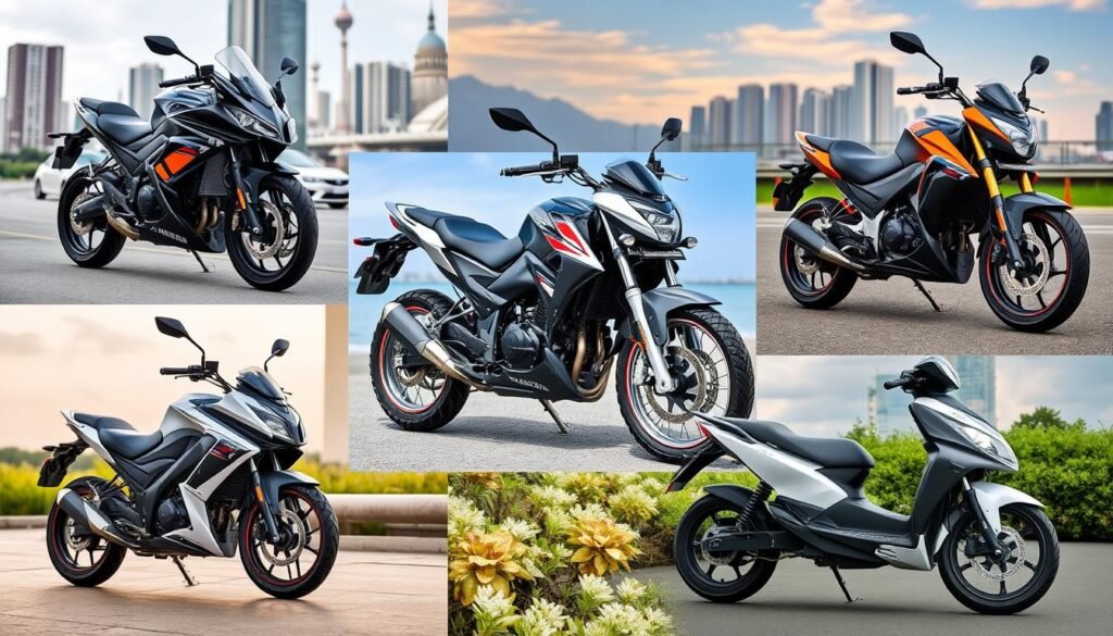 סוגי אופנועים