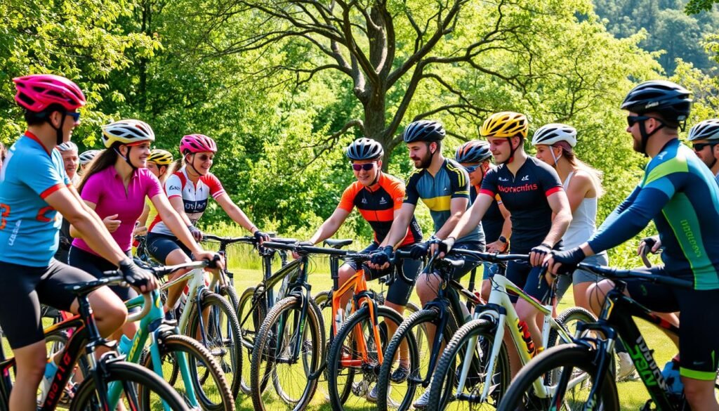 קהילות רכיבה תמיכה לרוכבים