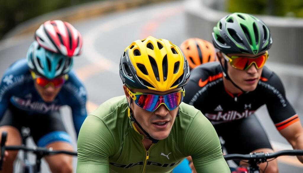 קסדות בטיחות לרוכבים מקצועיים