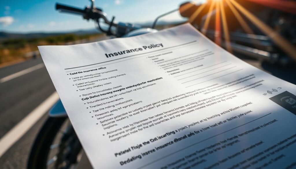 תנאים לביטוח אופנועים