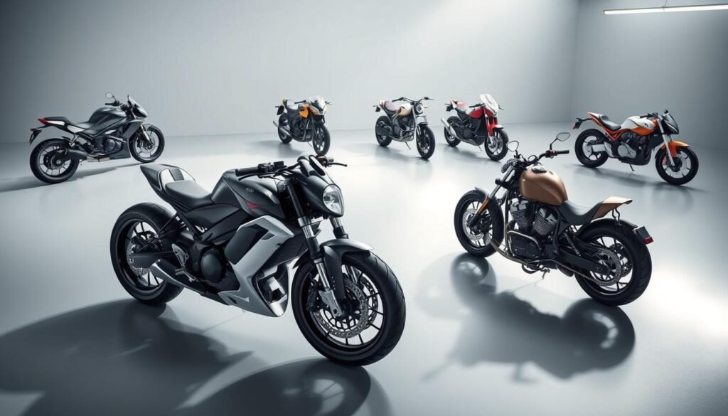 אופנועים ייחודיים מתקדמים