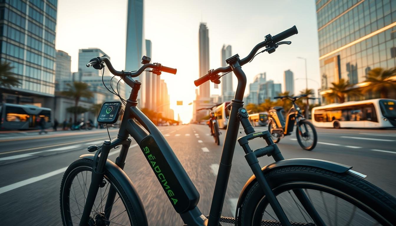 אופניים חשמליים חכמים