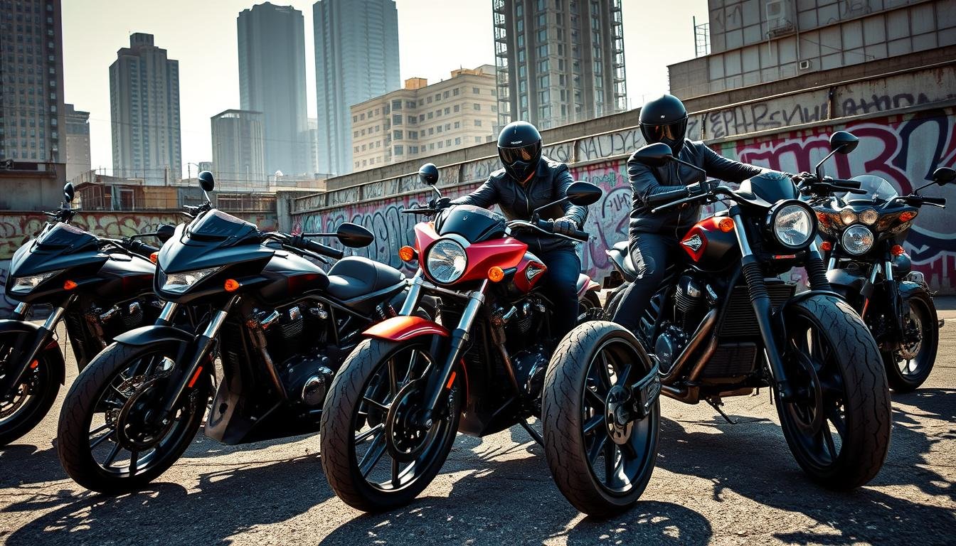 אופנועים עם אופי