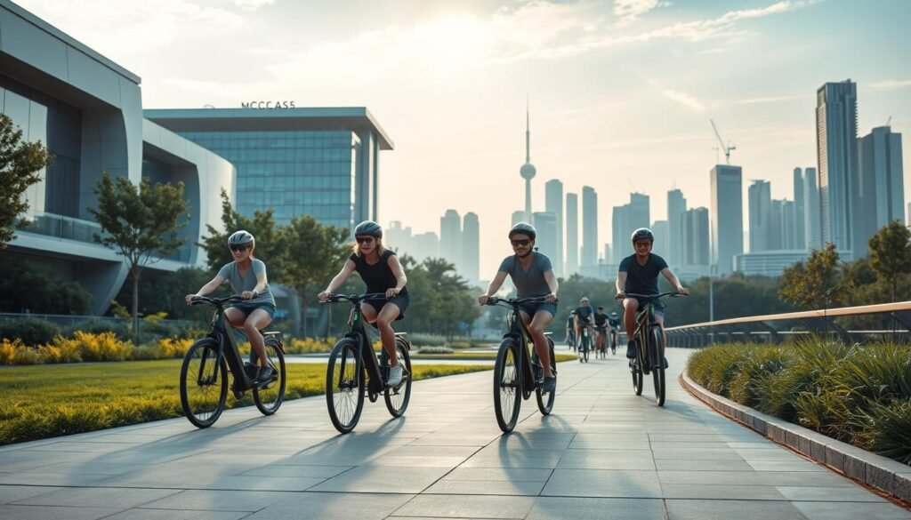 אופניים חשמליים מתקדמים