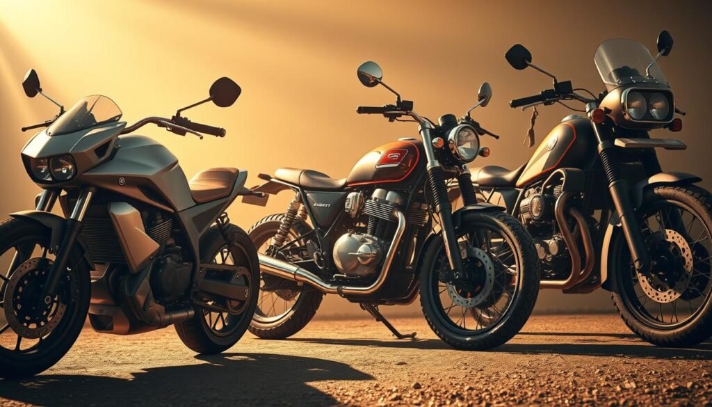 אופנועים בעלי אופי ייחודי