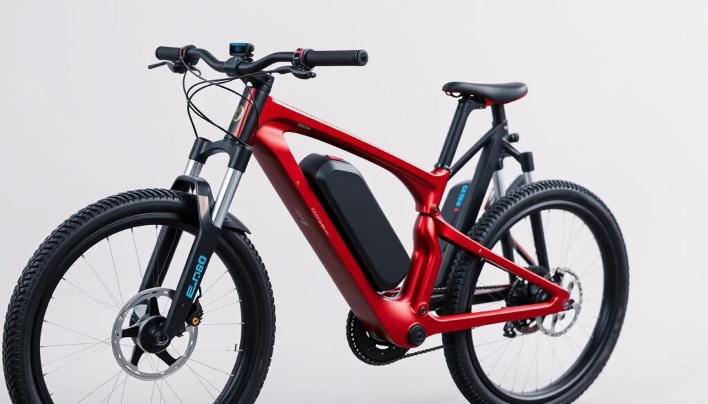 אופניים חשמליים מודרניים