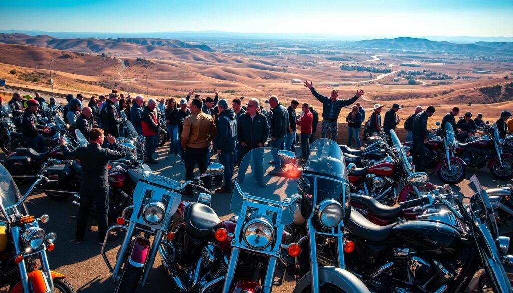 מפגשים לאופנוענים בארץ